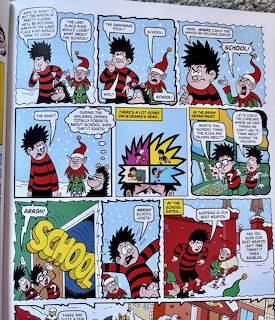 Beano Christmas Comic Strip