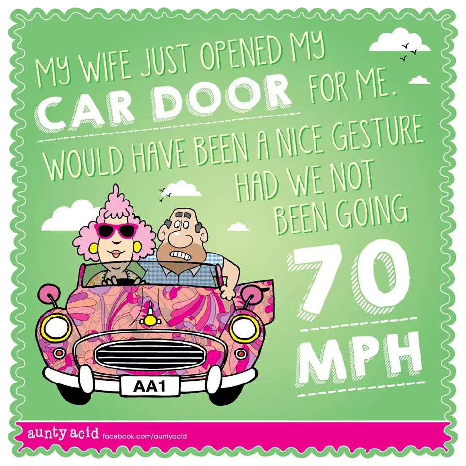 Cartoon Car Joke