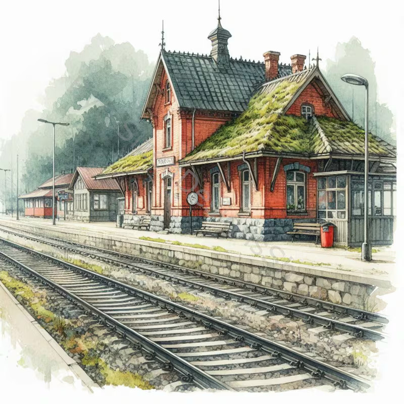 Train Station