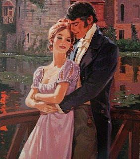 Romantic Couple Embrace