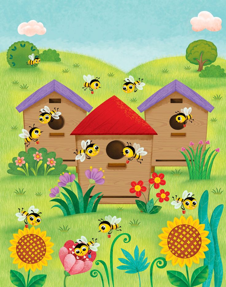 Kindergarten Classroom Scene