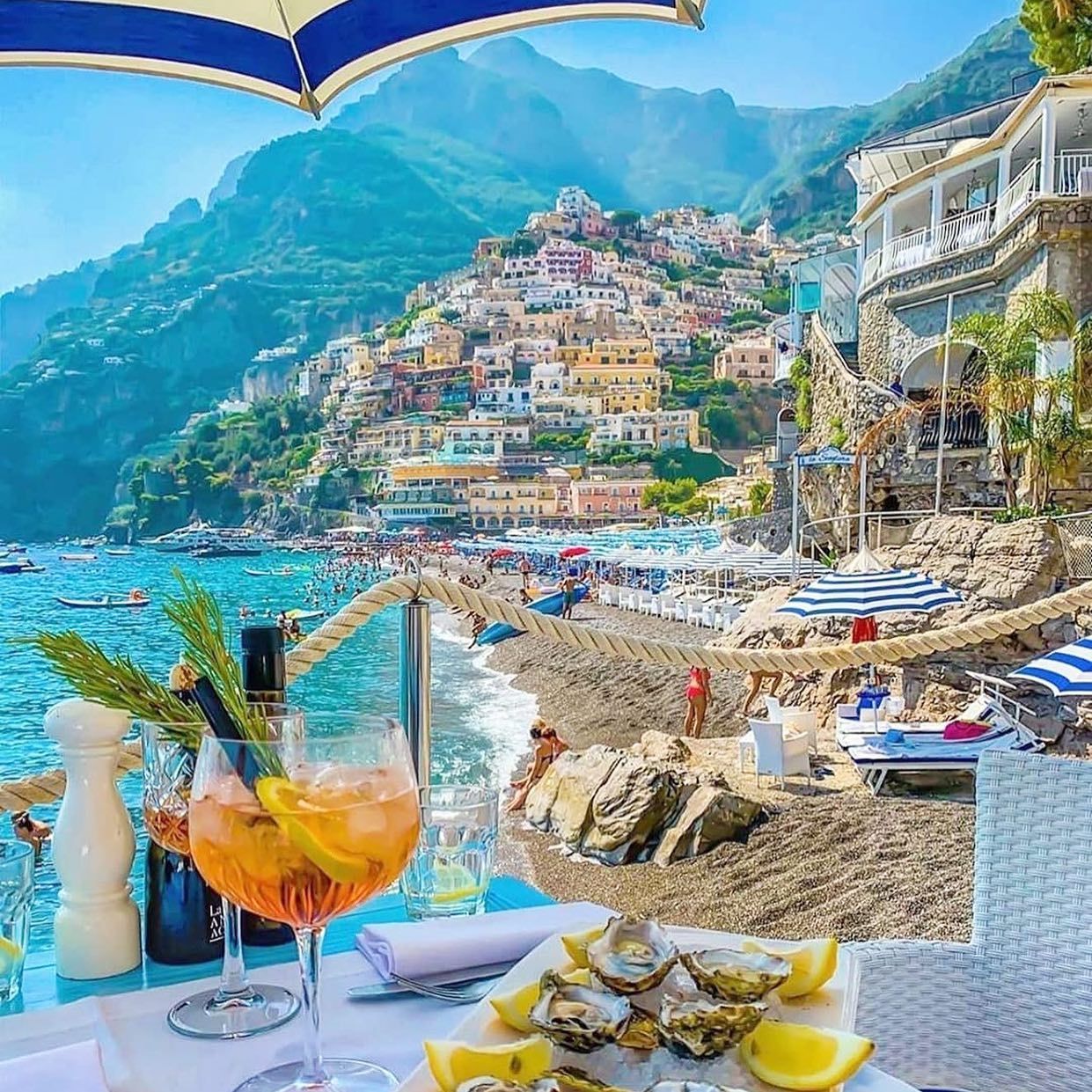 Positano Amalfi Coast View