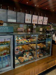 Starbucks Aesthetic Cafe