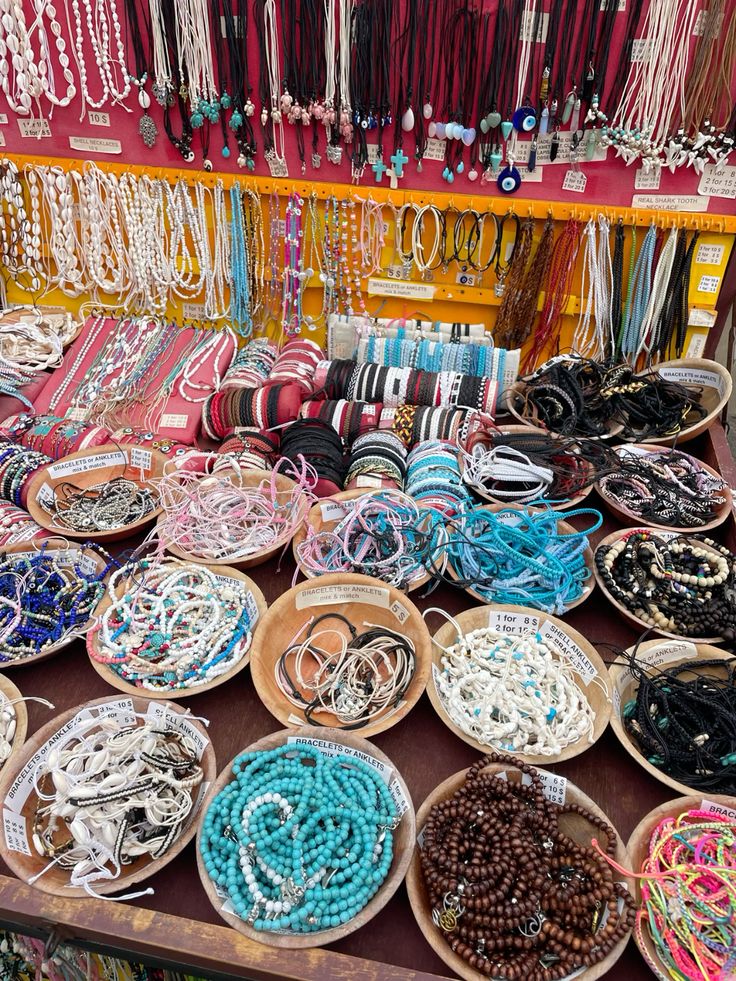 Colorful Beaded Jewelry Market