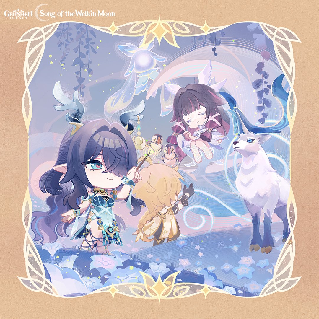 Genshin Impact Moonlit Dream