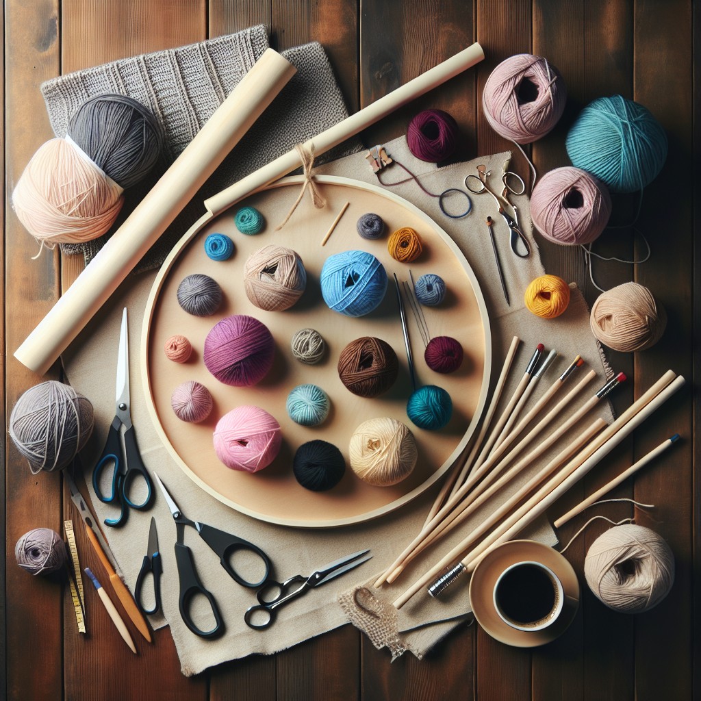 Yarn Craft Materials