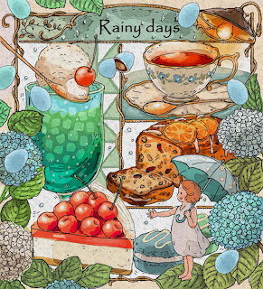 Rainy Days Tea and Treats
