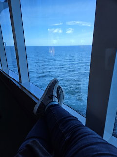 Feet Up Ocean View