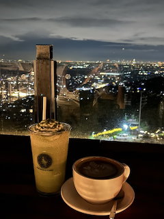 Coffee City Lights View