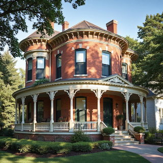 Victorian Brick Mansion