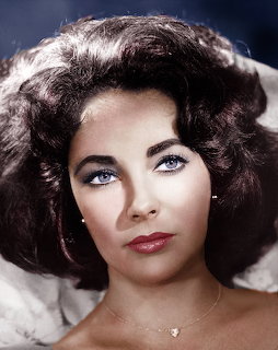 Elizabeth Taylor Portrait