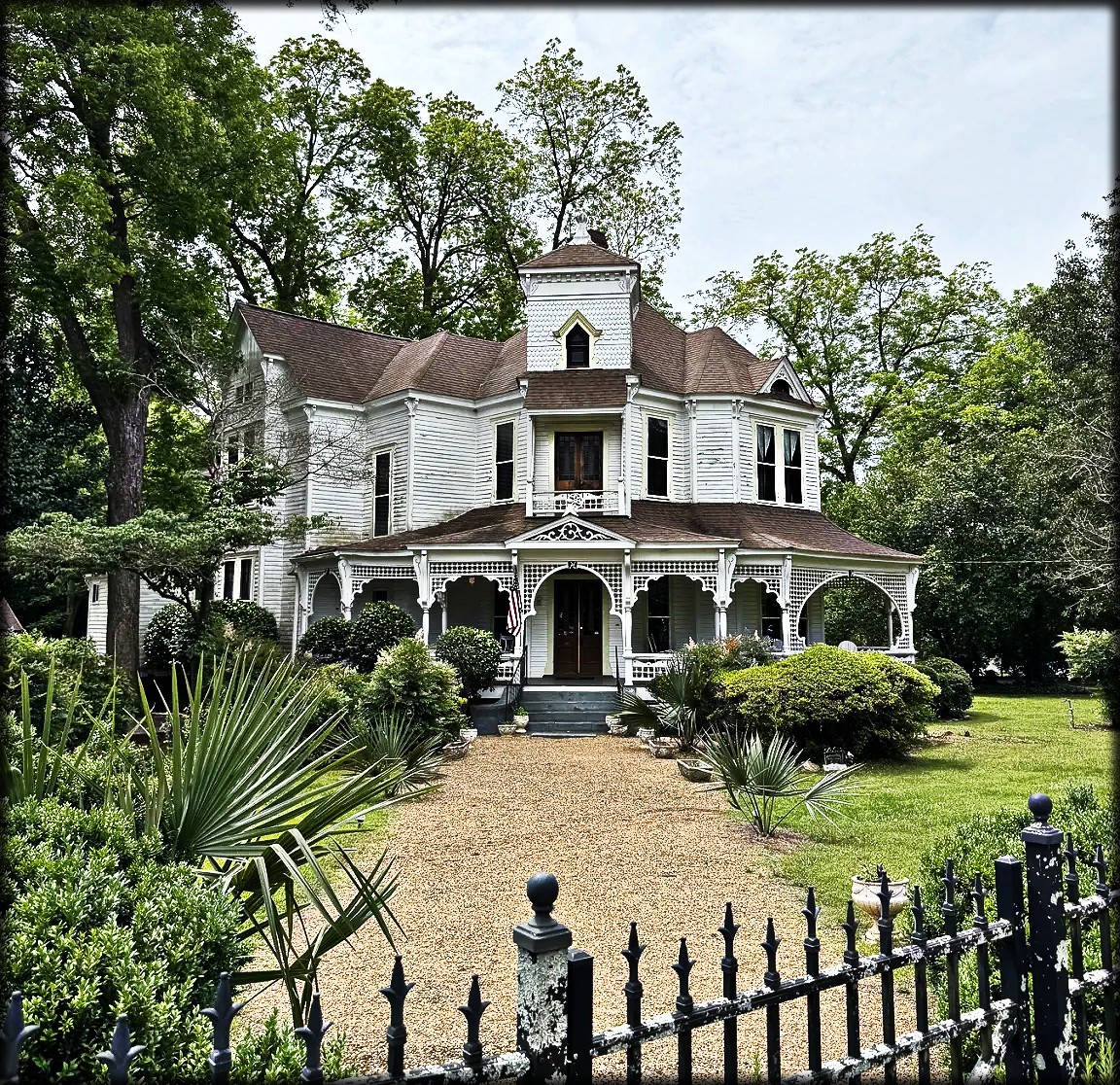 Historic Victorian Home Madison Georgia