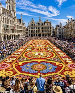 Brussels Flower Carpet Grand Place
