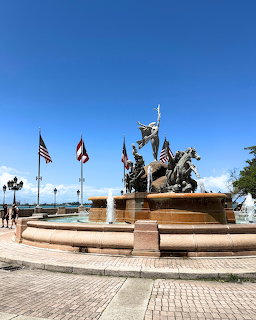 Raíces Fountain Puerto Rico