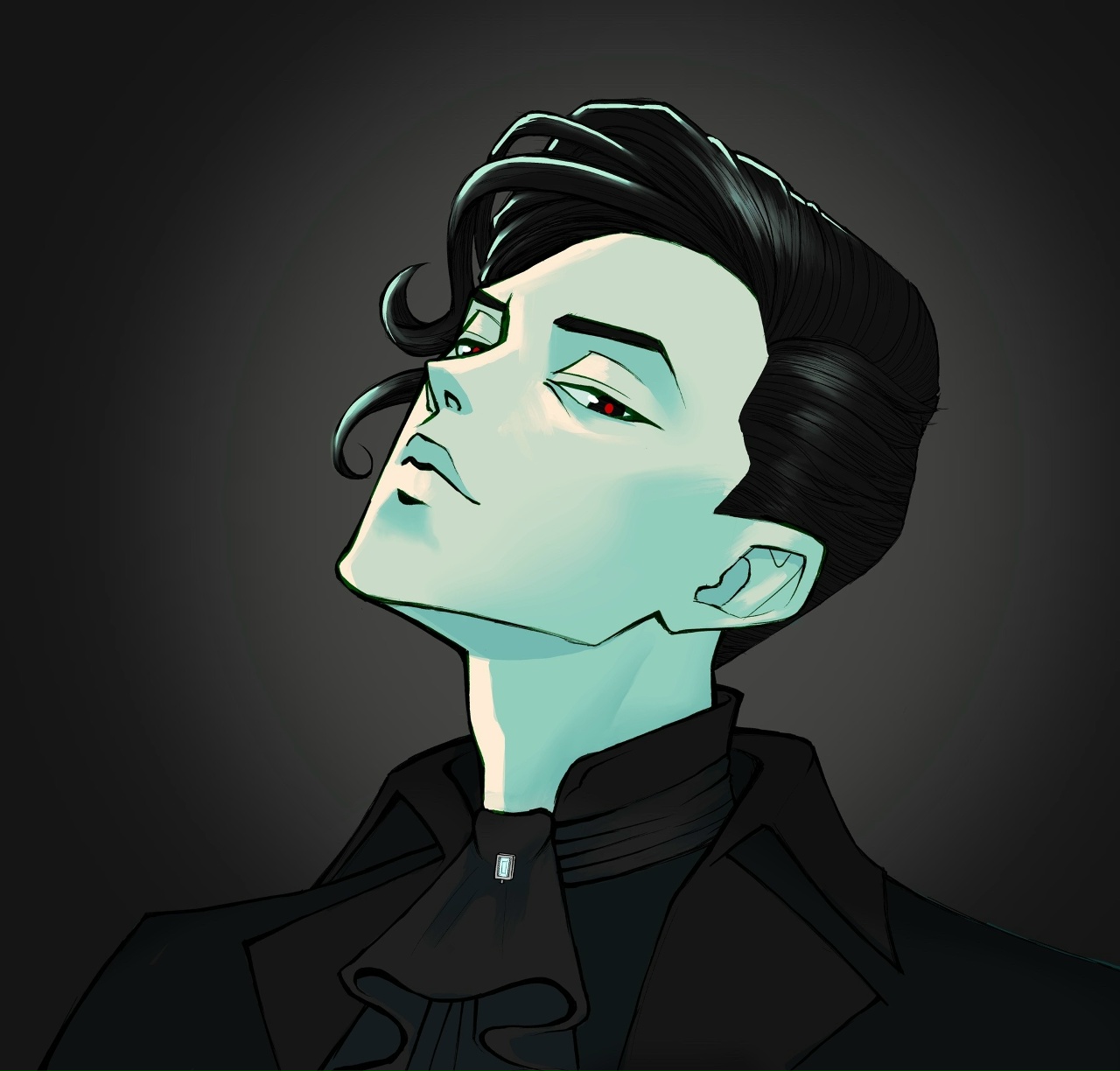 Tom Riddle Portrait