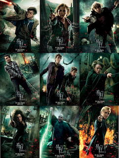 Harry Potter Movie Posters