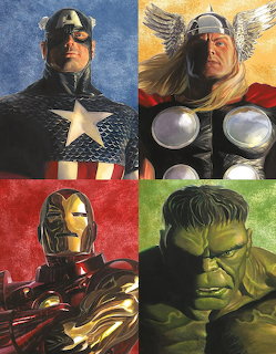 Marvel Avengers Superheroes