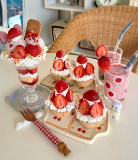 Strawberry Dessert Spread