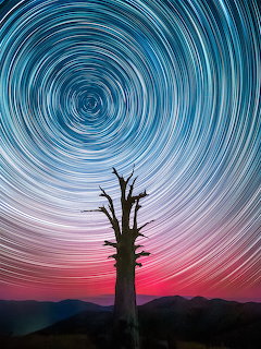 Star Trails Night Sky