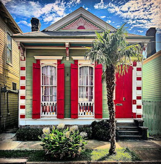 Red Door House