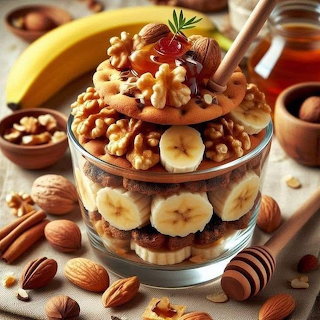 Banana Nut Dessert