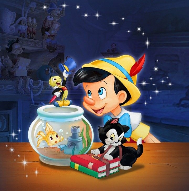 Disney Pinocchio Characters
