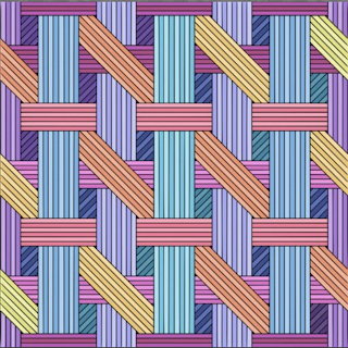 Woven Stripe Pattern