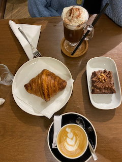 Coffee and Pastries