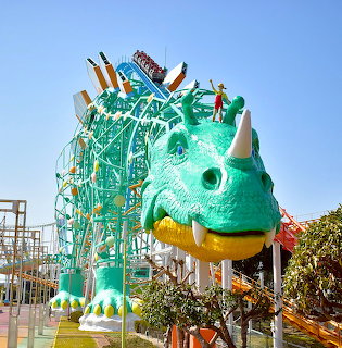 Dinosaur Roller Coaster