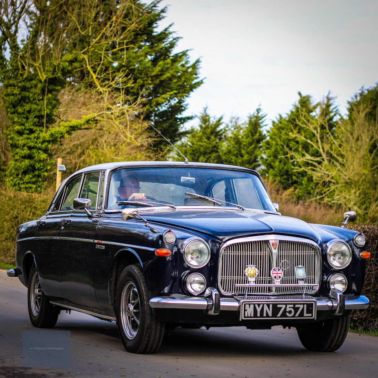 Rover P5B Classic Car