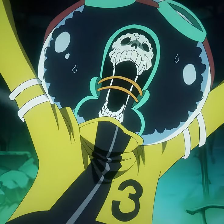 Brook One Piece Anime