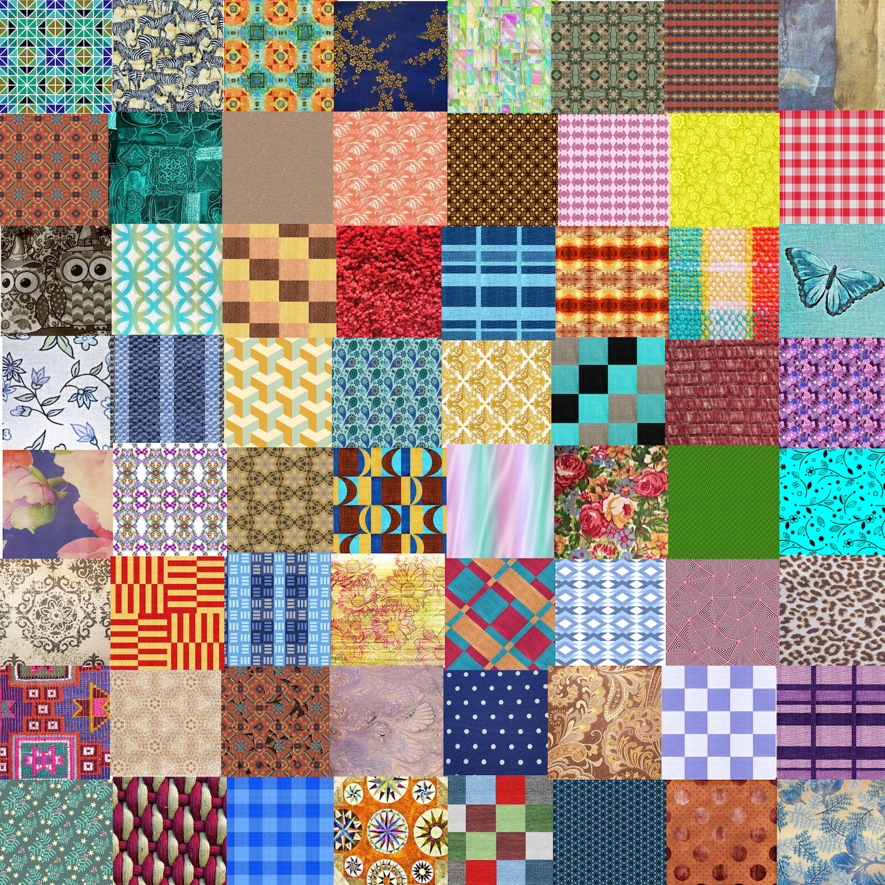 Colorful Patchwork Quilt Patterns