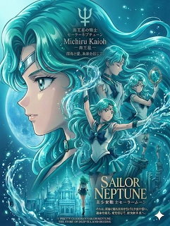Sailor Neptune Anime