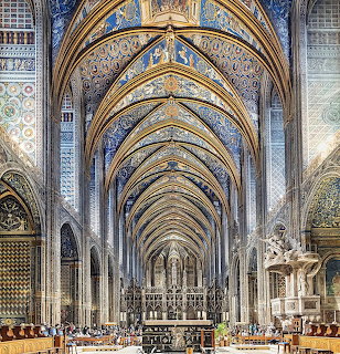 Sainte-Cécile Cathedral Albi Interior