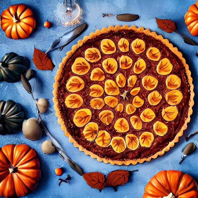 Persimmon Tart