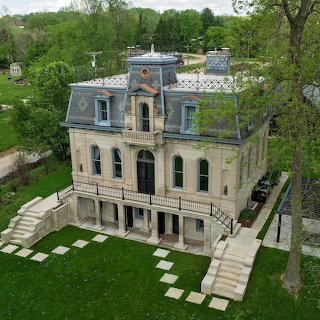 Historic Mansion Indiana