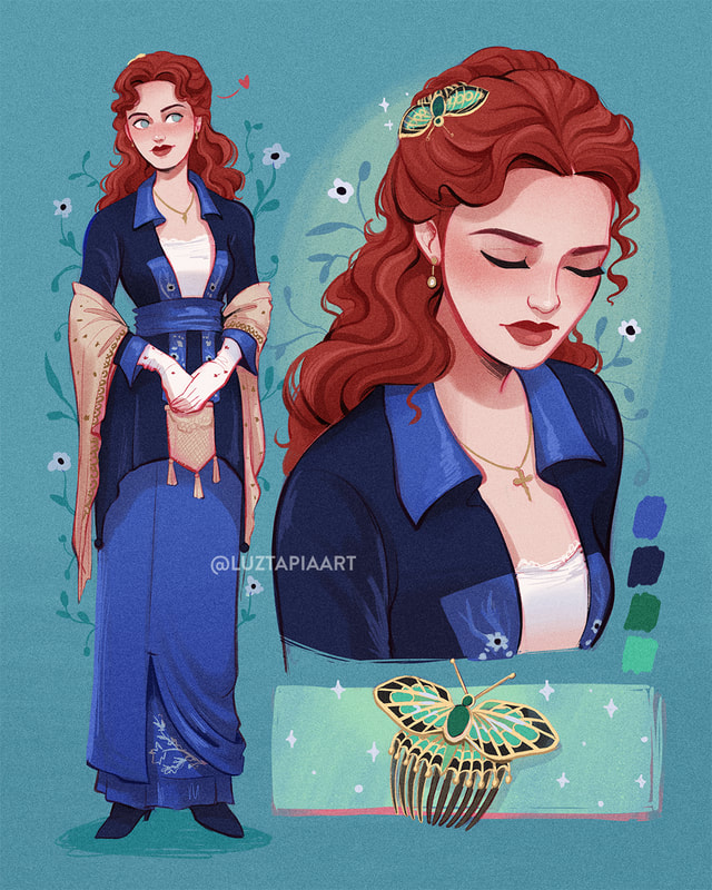 Titanic Rose Fan Art