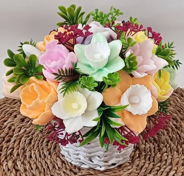 Flower Basket Bouquet