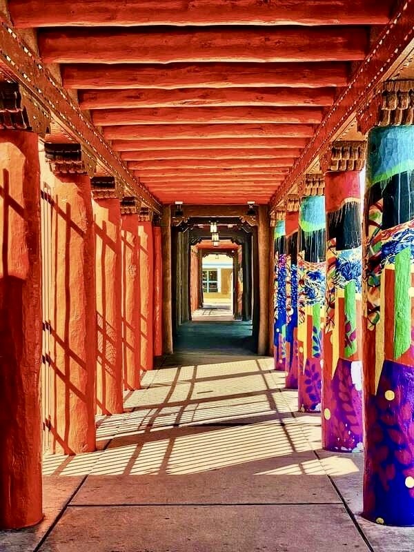 Santa Fe Adobe Corridor