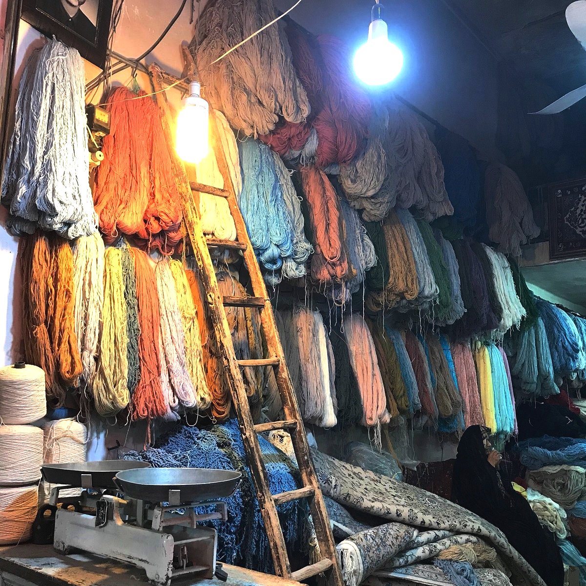 Kashan Bazaar Textiles