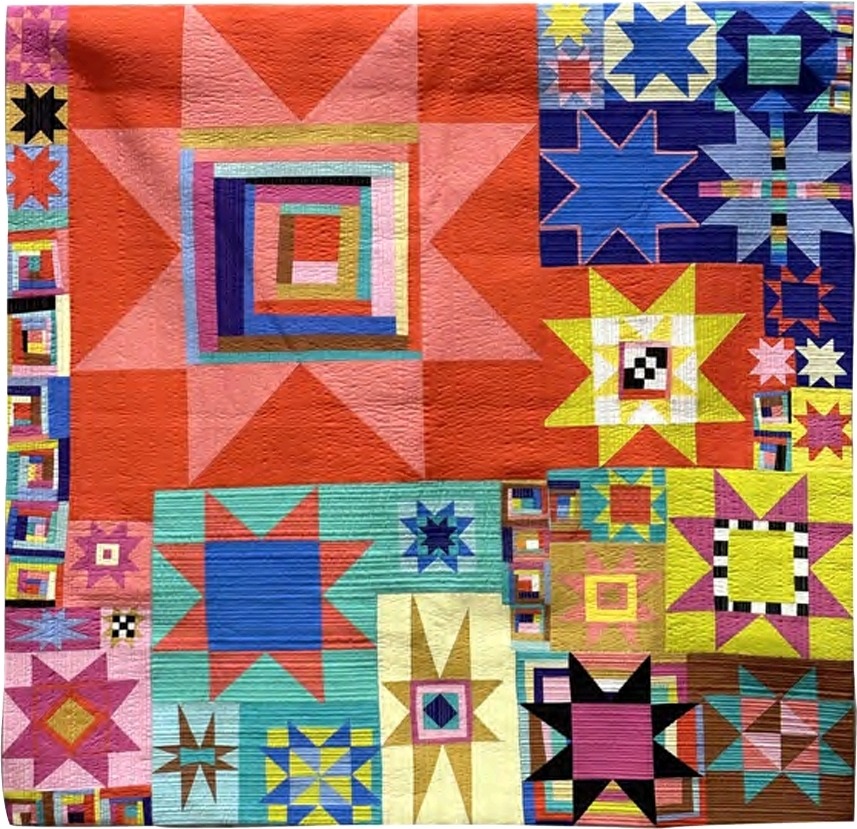 Colorful Quilt Blocks