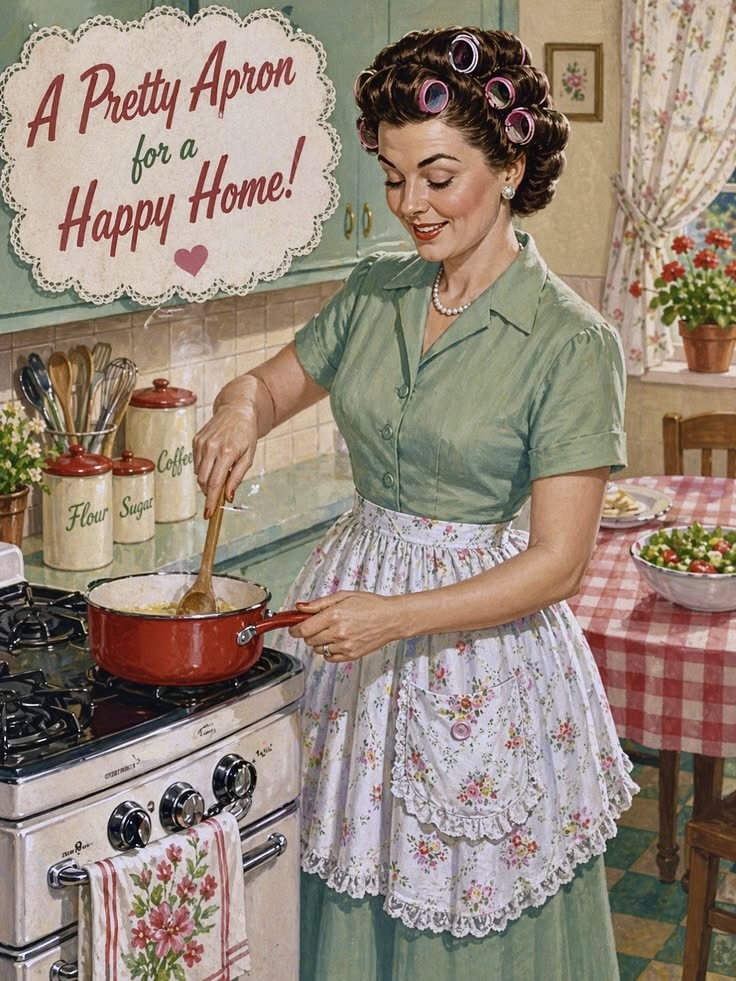 Retro Kitchen Homemaker