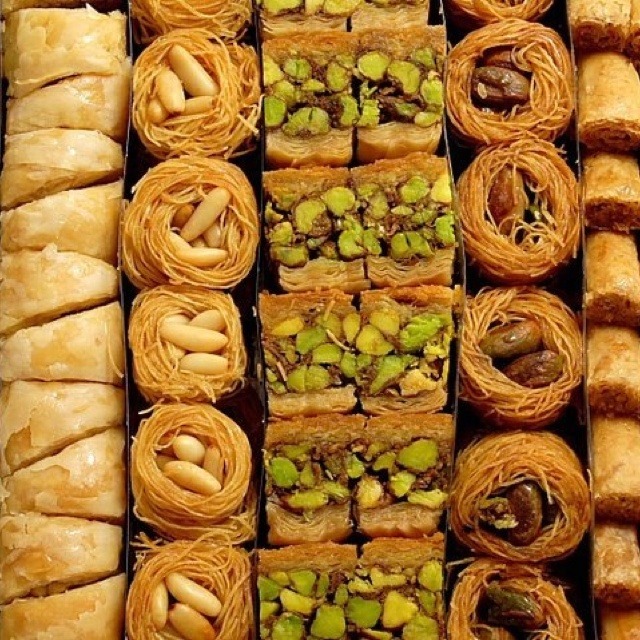 Mixed Baklava
