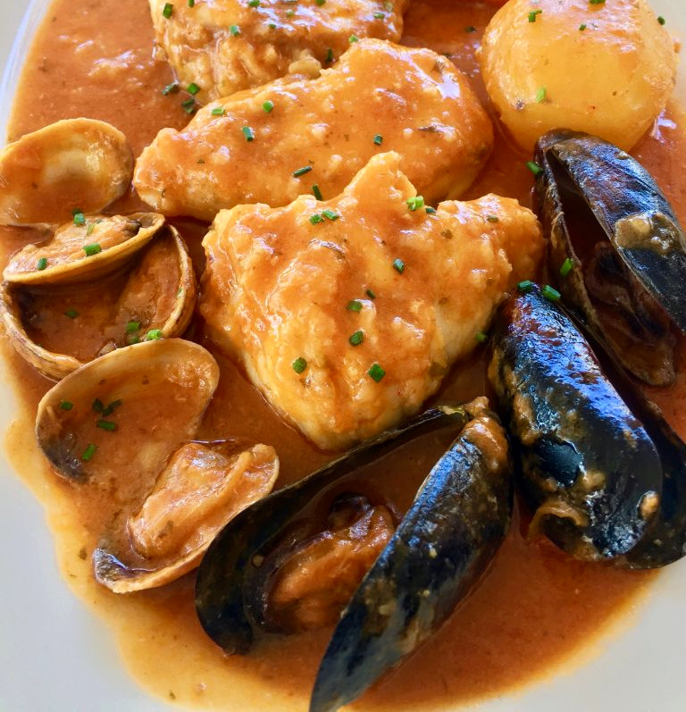 Sarsuela de Peix i Marisc