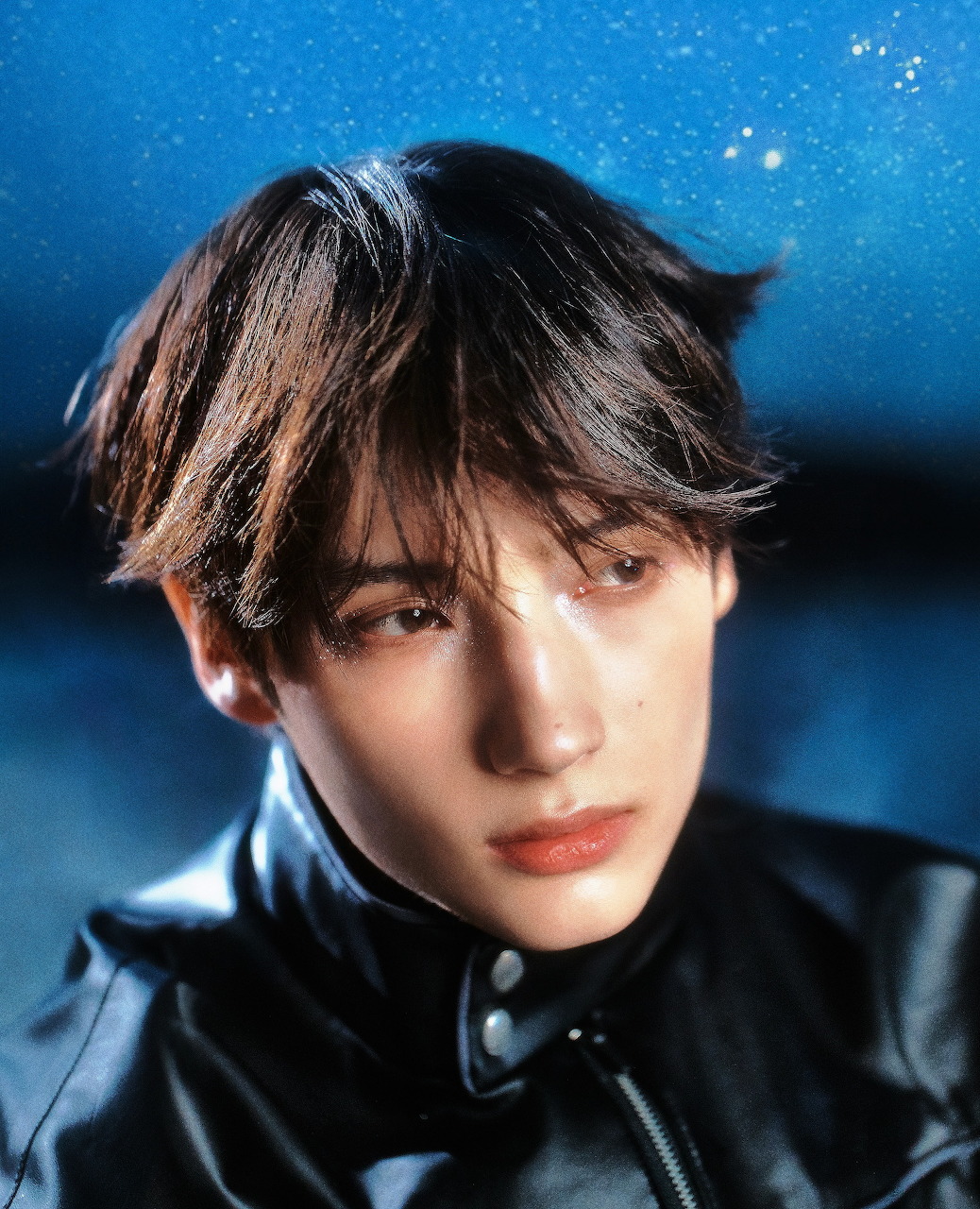 Hueningkai of TXT in Starlight version concept portrait