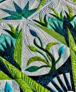 Garden Quilt Closeup