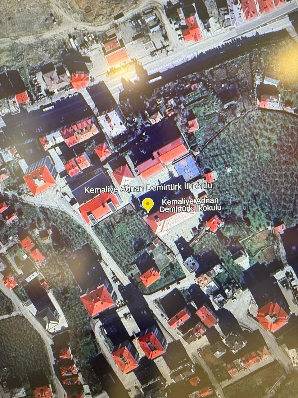 Aerial Village Map View