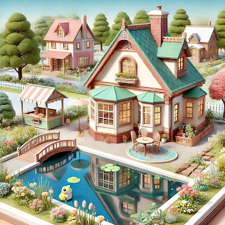 Cottage Village Pond