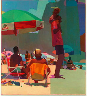 Beach Scene Painting
