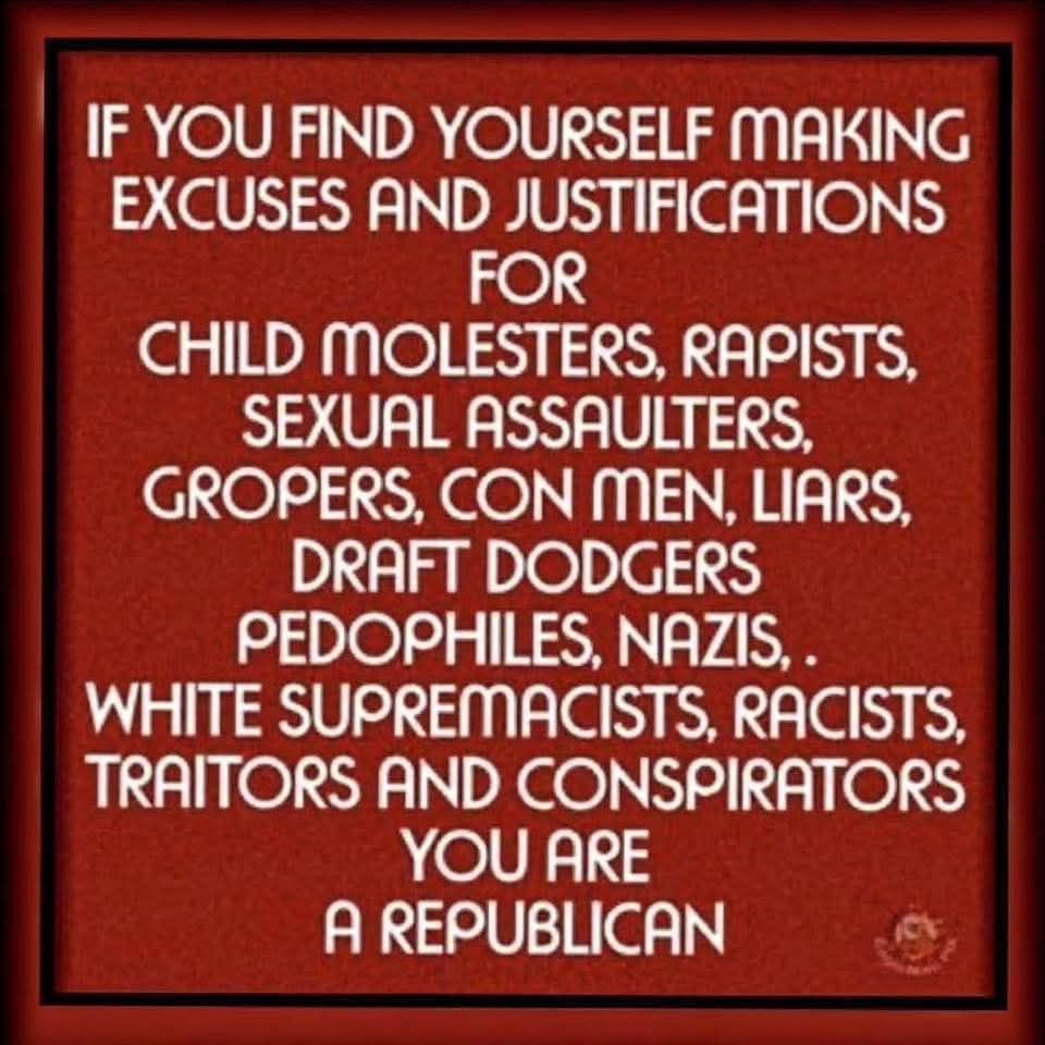 Republican Political Text Meme